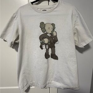 Kaws x Uniqlo Clean Slate Tee - XL